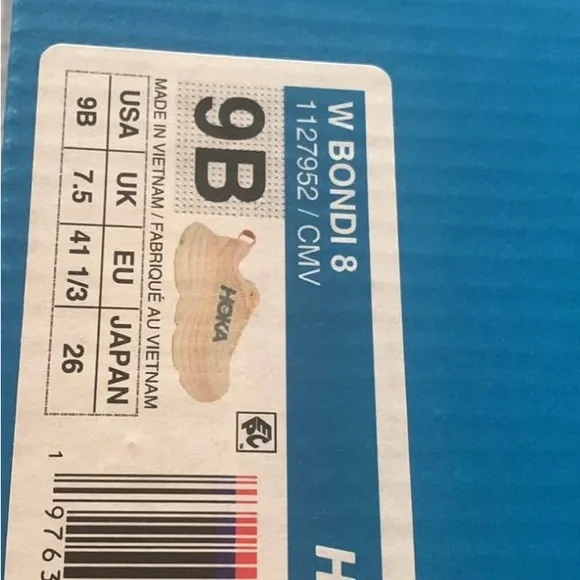 Hoka Cream Sneakers with Breathable Mesh and Cushioned Midsole - Picture 4 of 4